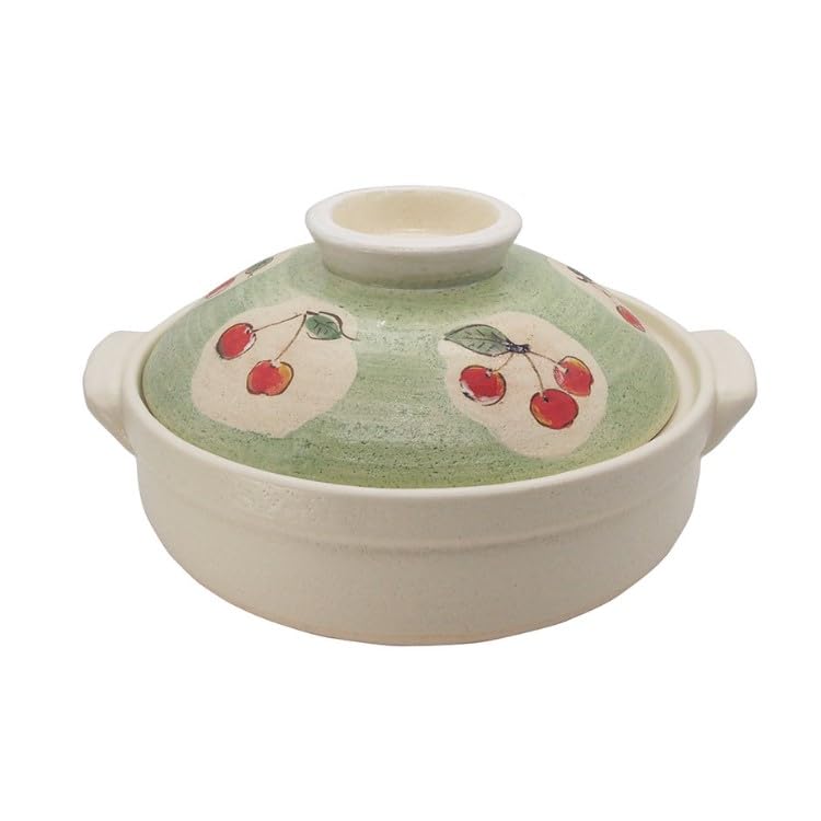 Maruyoshi Ceramic Fruit Cherry No. 6 Pot M0013