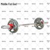 Zhong Quanshen 30kg Olympic Barbell Set