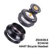 For Tapered and Straight Forks Bicycle Replacement Parts Mountain Bike Headset Sealed Dual Bearing Headset