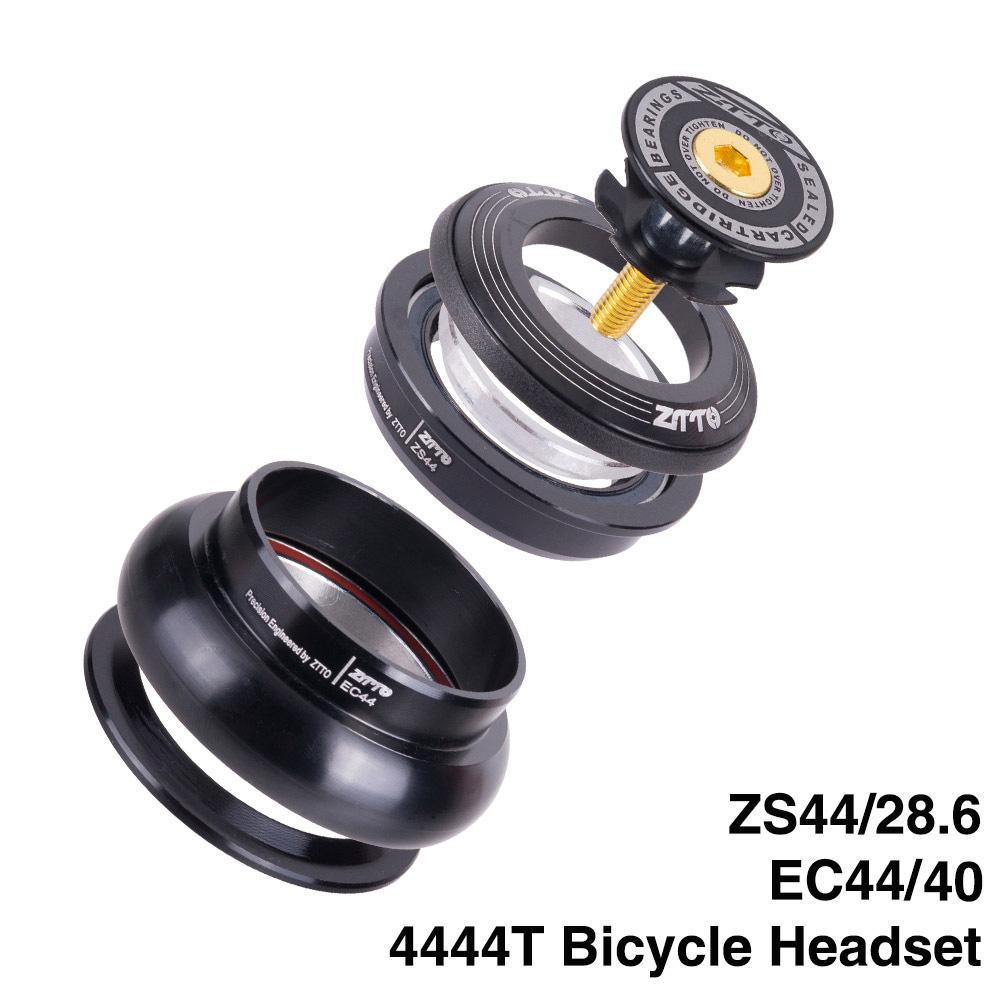 For Tapered and Straight Forks Bicycle Replacement Parts Mountain Bike Headset Sealed Dual Bearing Headset