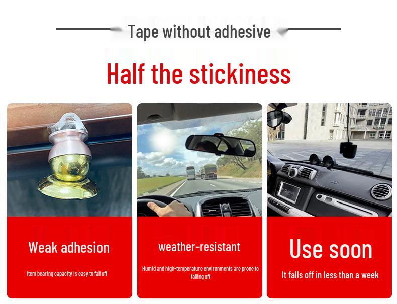 Klebeband-Haftverstärker für Autos: Zweiseitiger Primer, Starker Halt, 10 ml Klebebehandlungsmittel