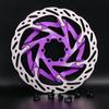 Hollow Road Bike Brake Disc Mountain Bicycles Brake Rotor Central Locking Road Bike Oil Disc Brake Rotors 160mm