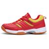 Badminton shoes Men's soft-soled table tennis shoes Non-slip and wear-resistant breathable tennis training extra large size sports shoes