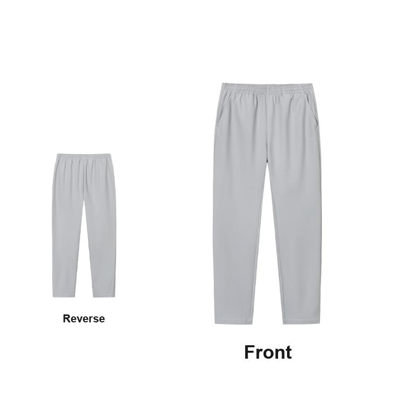 Anta Autumn Waterproof Woven Training Pants Men Bottoms 952547506-1