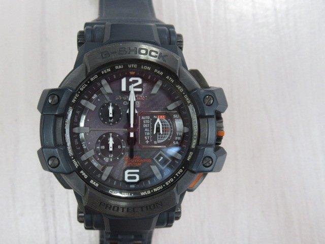 CASIO Sky Cockpit Watch GPS Hybrid Radio Solar Main unit needs replacement A17394 G-SHOCK GPW-1000-2AJF Men's