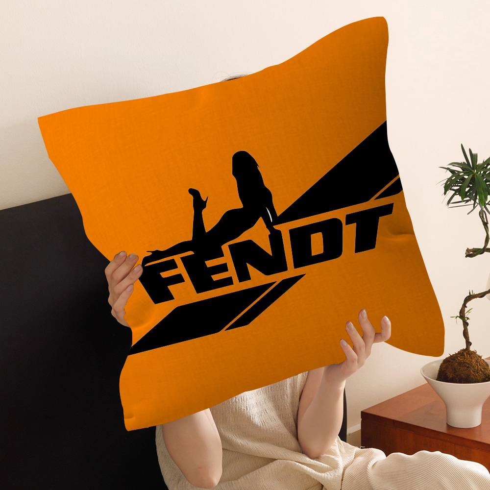 Farming Tractor Fendt Cushion Cover Decorative Pillow Sofa Home Decor Case Pillow Cases