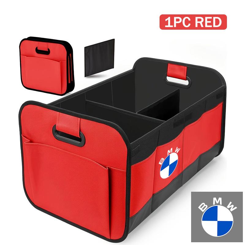 Universal Car Trunk Storage Bag Foldable Organizer Box For BMW M 1 3 4 5 6 7 Series M3 M6 F01 F02E34 E36 E70 F10 X6 X1