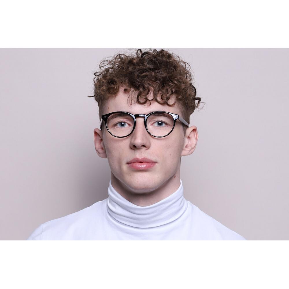 Full Rim Oval Black Smartbuy Collection Louise Cp148a Fashion Unisex Eyeglasses