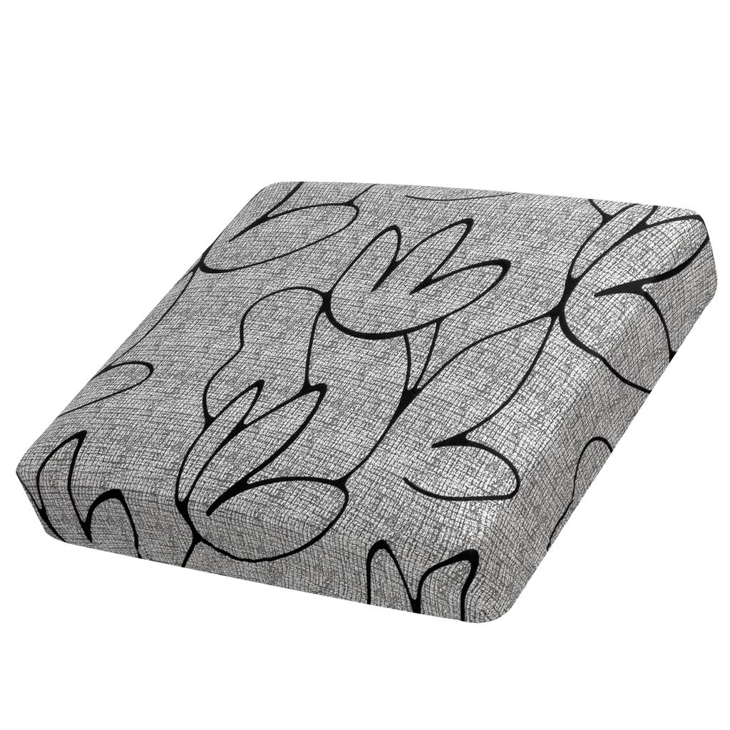 Elastic Sofa Seat Cushion Cover Stretch Floral Printed Armchair Couch Cover Corner L-Shape Removable Anti-Dust
