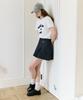 Lora Lora Cargo Mini Skirt Blue