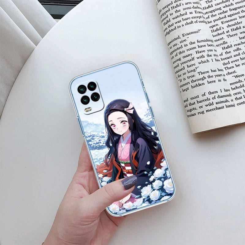 MH38 Demon Slayer Case for Motorola E7 G6 G7 G8 G9 Plus Power Play G10 G20 G04 E30 E40 E22 E20 E13 E15 G22 G23 G05 G75 G35 G55