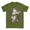 Novelty Mahou Shoujo Mami Tomoe TShirt Unisex Round Neck Pure Cotton T Shirt Madoka Magica Anime Short Sleeve Tees Classic Clothes