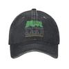 National Day Saudi Arabia Unisex Baseball Caps Distressed Denim Caps Hat Retro Outdoor Workouts Adjustable Sun Cap