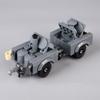 WW1 Italian Soviet Military Tank Armored Car Building Blocks US German Soldier Figures Cannon Carriage MOC Model Bricks Kids Toy