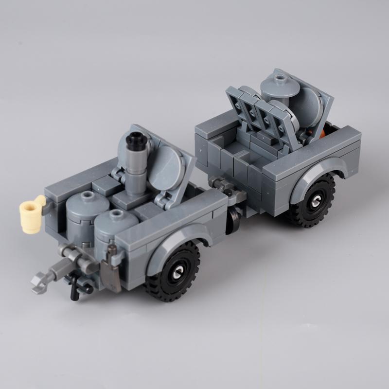 WW1 Italian Soviet Military Tank Armored Car Building Blocks US German Soldier Figures Cannon Carriage MOC Model Bricks Kids Toy