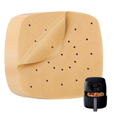  Fritteusenunterlage, Papier, Lebensmittel-Backpapier, hochtemperaturbeständige Fritteuse