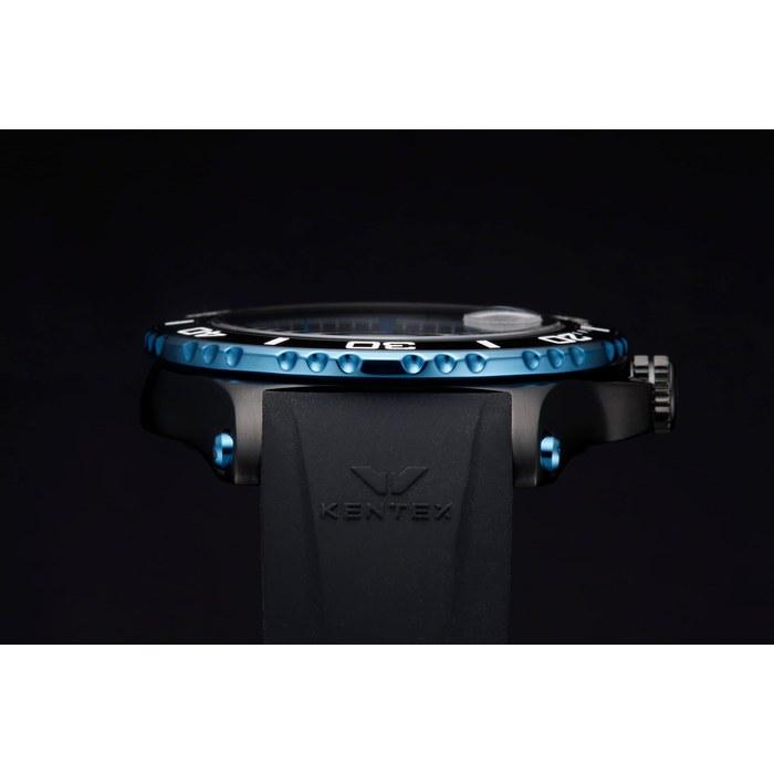KENTEX Marine Man Seahorse II Watch 200m Waterproof S706M-22 Black