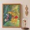 Winnie The Pooh Piglet 5D Handmade DIY Gift Diamond Painting Set Art Home Decor
