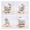 Adorable Hello Kitty Plush Doll Soft Cat Toy Ideal Gift For Girls In Various Colors
