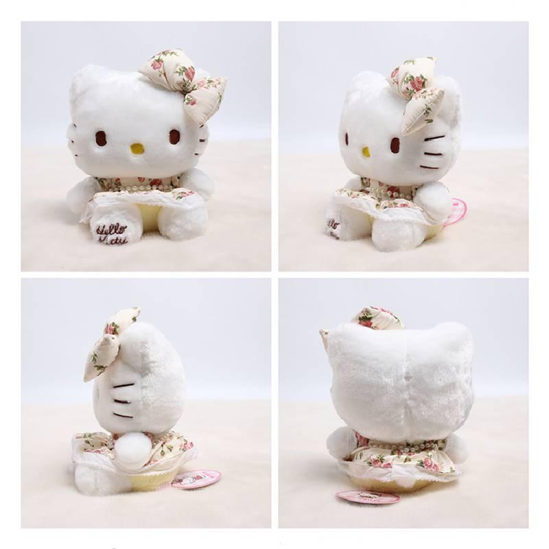 Adorable Hello Kitty Plush Doll Soft Cat Toy Ideal Gift For Girls In Various Colors