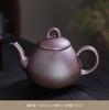 1 set di teiere cinesi in argilla viola Yixing, in ceramica grezza, retrò, fatte a mano, di piccola capacità, set da tè Kung Fu per uso domestico