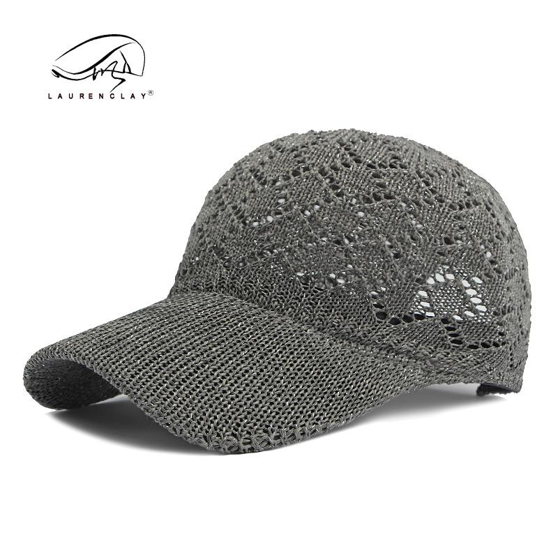 European-American Style Women's Sun Protection Baseball Cap - Spring/Summer Breathable and Versatile