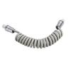 DCR-01 Pu Flexible High Pressure Stronger Flow Spring Shattaf Pipe Shower Plumbing Bidet Hose with Conical Nut
