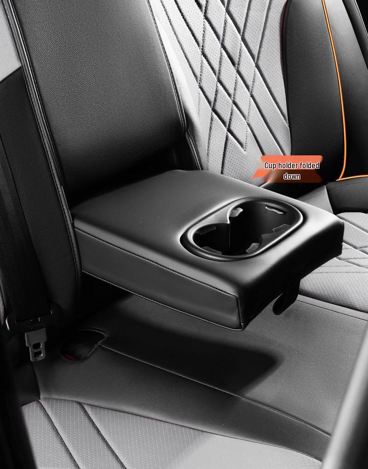 New Model Jianghuai Sihao A5 Full Leather Car Seat Cushion - Universal, All-Season
