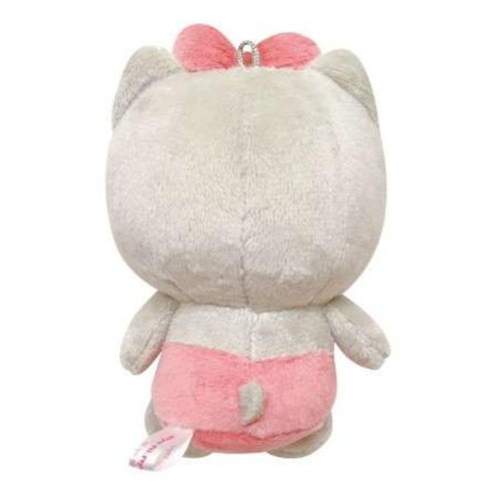 K Company Sanrio Characters Ball Chain Mascot Nyani Nyunyenyon H100 x W72 x D60mm (Cat Series) (Nye) SAK-BM-NE