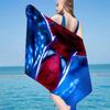 Spider Microfiber Beach Towel, Soft And Absorbent, Quick-Dry, Ideal for Summer Travel, Beach Essential, Swimming Pool Gifts