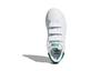 adidas Originals Stan Smith Cf C Green Tail Slip Resistant Low Top Kids' Skateboarding Shoes White Green Kids' M20607