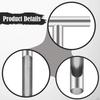 Soil Sample ,Stainless Steel Professional Indoor Sampler T Shaped Handle for Sampling Golf