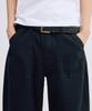 TAKEASY Fatigue Barrel Cotton Pants (Black)