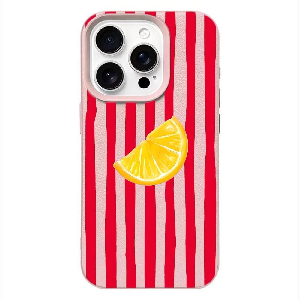 

Red Pink Stripe Phone Case For Samsung A05S A06 07 15 16 34 35 53 54 55 S23 24 25 Ultra S24 FE A17 26 36 56 Protective Cover Samsung A54