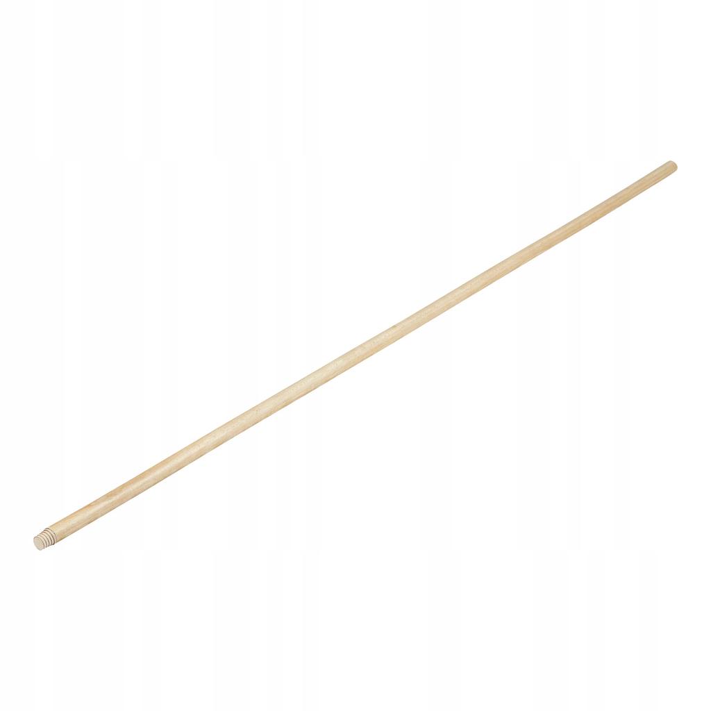 Wooden Style HANDLE THREADED For Broom Brush 22mm 150 Cm Vorstahl