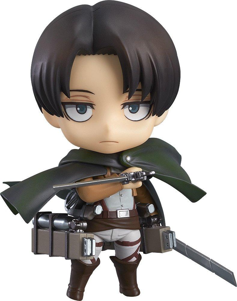 Good Smile Company Nendoroid Attack on Titan Levi Plastic Painted Movable Figure Non-scale (Third Re-release)