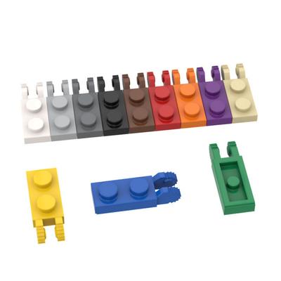 10 Stück 44302 1x2 Scharnierplatte Bausteine Teile Großhandel Moc Kompatibel Mit Montierbaren Partikeln Steinen Kinderspielzeug