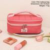 Ins Style Cosmetic Bag Large Capacity Travel Cosmetic Bag Portable Wash Bag Girl Series Contrast Color Storage Bag