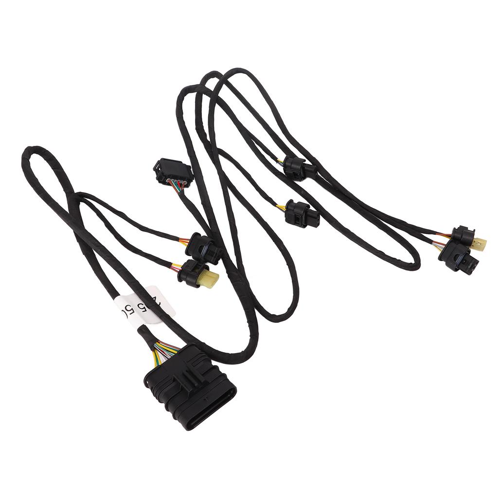 PDC Parking Aid System Wiring Harness 2055406435 Replacement for Mercedes‑Benz C63 AMG 2014‑2020
