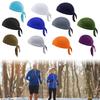 Breathable Bandana Hats Head Scarf Hat Daily Headwear For Cycling Under Helmets