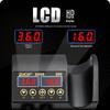 JCD 8898 Dual Digital Display 750W Hot Air Gun & Temperature-Controlled Electric Soldering Station
