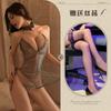 New sex underwear sexy mesh perspective sexy nightclub uniform passion free hot flirting