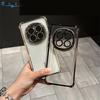 Case For Honor Magic 7 Pro 8 6 6Pro 5 Magic 8 8Pro 5G Magic 4 5 Lite Camera Protect Cover Transparent Silicone Shockproof Bumper
