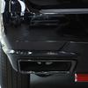 För Cadillac Escalade    ABS Svart Bil Bakre Dimljuslock Dekal Bil Exteriör Tillbehör