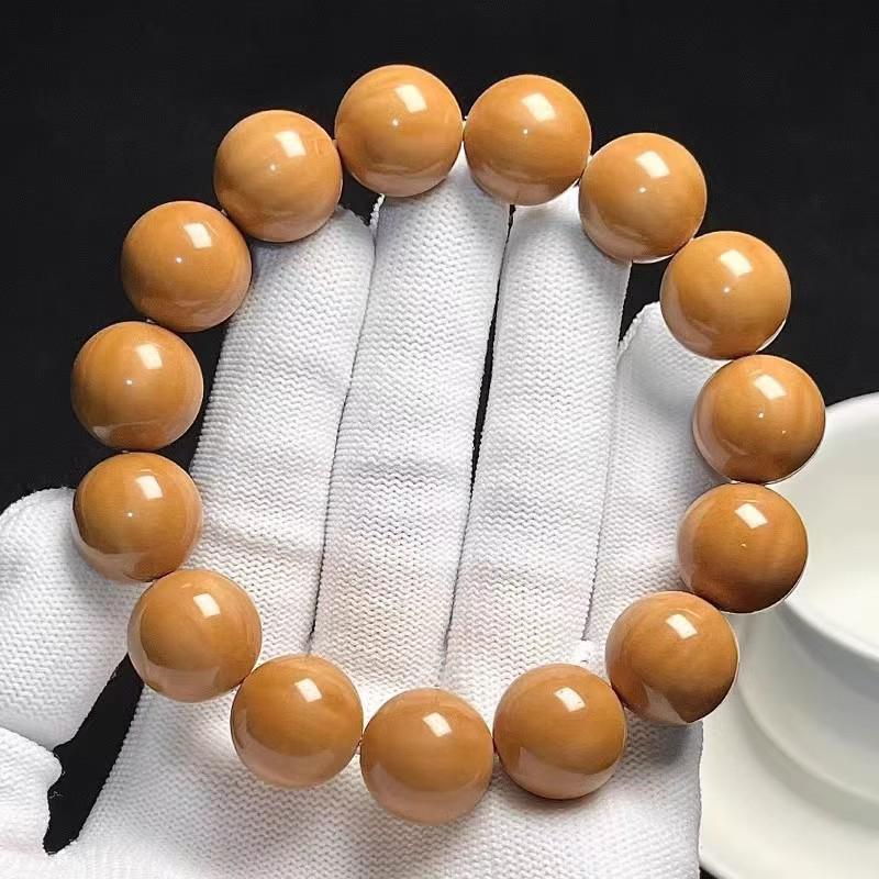 Bodhi Geschnitzte Haifischperlen Gebetsarmband für Männer und Frauen