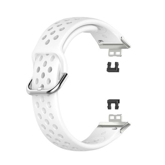 Flexible Watch Band Silicone Sport Wrist Replacement Strap Strap for Huawei Watch Fit