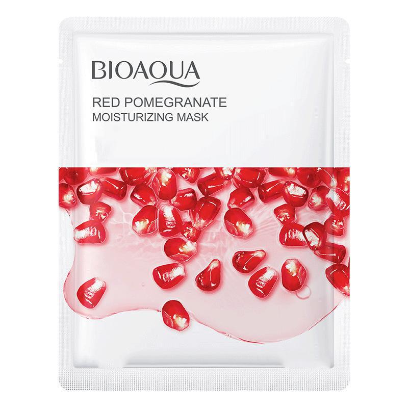 Gurke Centella Asiatica Aufhellende und feuchtigkeitsspendende Gesichtsmaske Anti-Aging-Pflege und Verbesserung der Trockenheits-Essenzmaske