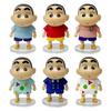 Crayon Shinchan Pvc Action Figure Set With Standing And Sleeping Poses For Collectors And Fans
