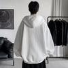 Anzn Long Plus Sizes Men's Hoodie, Sweatshirt, Sleeve, Zip-Up Hoodie, Available, Popular, Sportswear, Hooded, Stylish, Casual, Cardigan, Coat, Jersey,