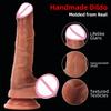 Liquid Silicone Artificial Penis Orgasm Dildo Female Masturbator Adult Sex Toys for Women